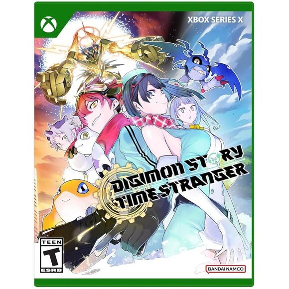 Digimon Story: Time Stranger for Xbox Series XVIDEOGAMES